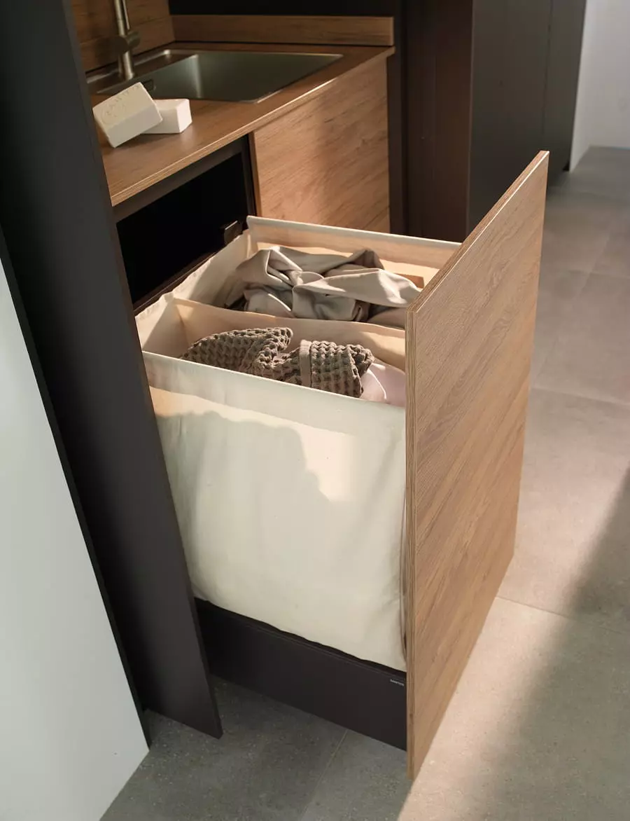 Optimizar espacio en cocina