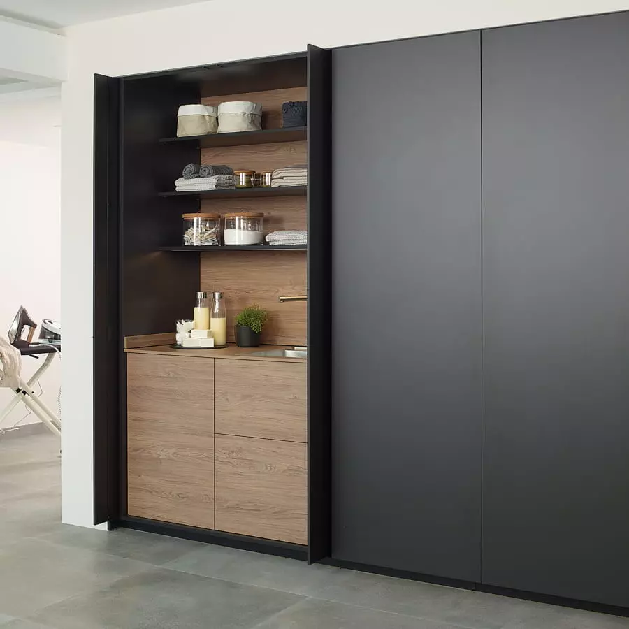 Optimizar espacio en cocina