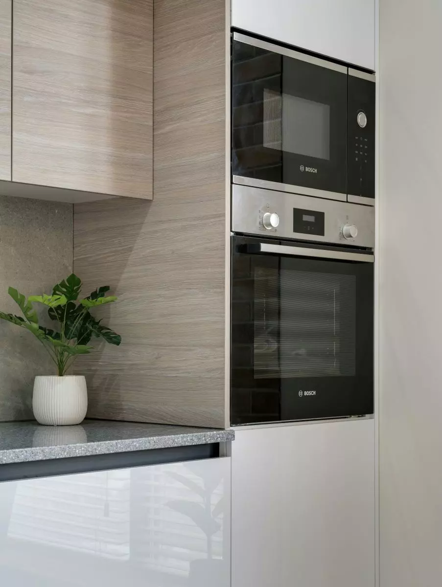cocina abierta cerrada