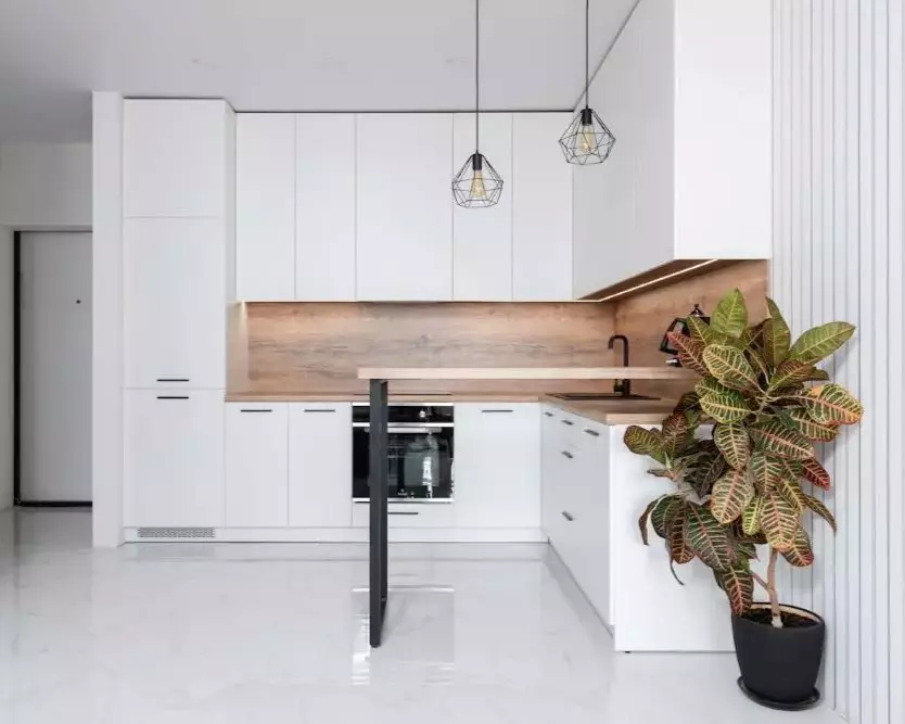 cocina abierta o cerrada