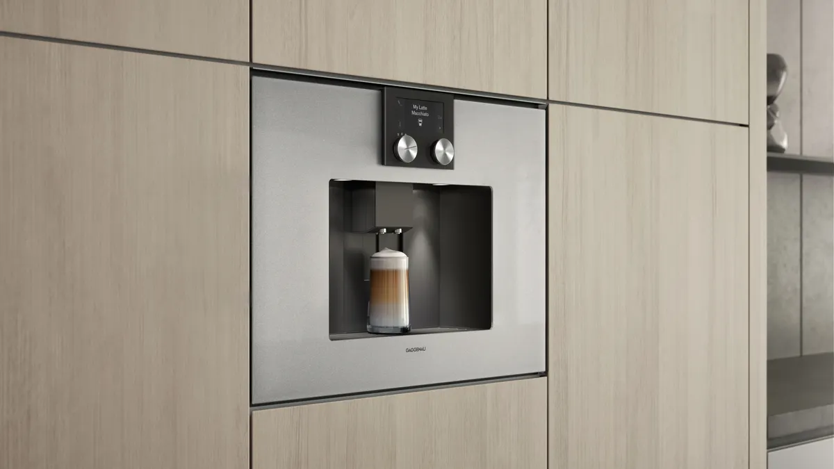 donde comprar cafetera Gaggenau